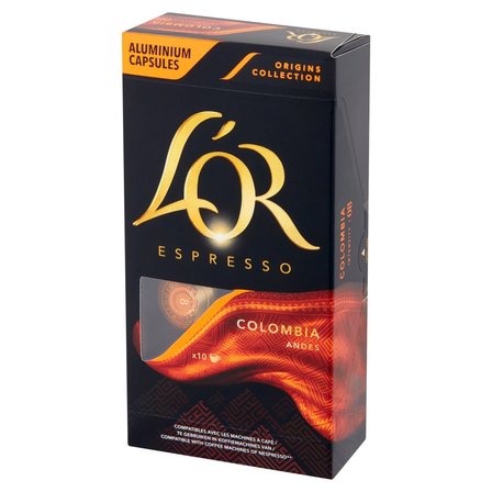 L'OR Espresso Colombia Kawa mielona w kapsułkach 52 g (10 sztuk) (2)