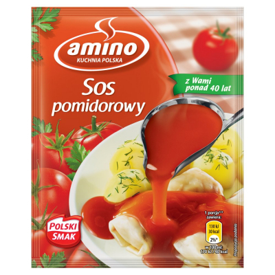 Amino Sos pomidorowy 34 g (1)