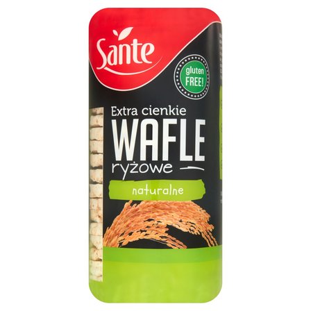 Sante Extra cienkie wafle ryżowe naturalne 110 g (1)