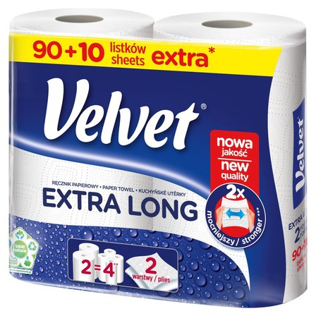 Velvet Extra Long Ręcznik papierowy 2 rolki (2)