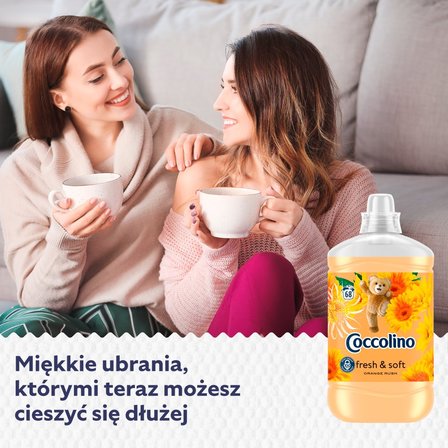 Coccolino Orange Rush Płyn do płukania tkanin koncentrat 1700 ml (68 prań) (3)