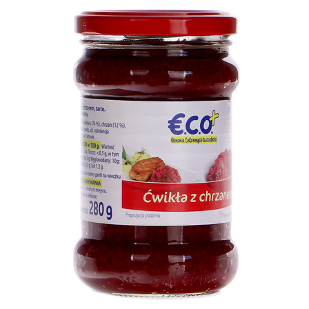 €.C.O.+ Ćwikła z chrzanem 280g (11)