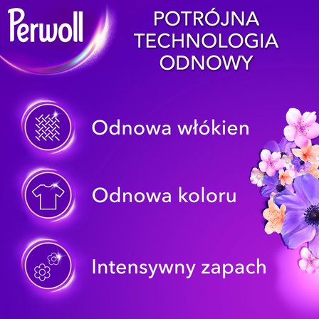 Perwoll Renew Dark Bloom Płynny środek do prania 2 l (40 prań) (2)