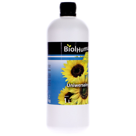 BIOL HUMUS NAWÓZ ORGANICZNO-MINERALNY UNIWERSALNY 1L (11)