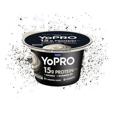 Danone YoPro Jogurt smak stracciatella 160 g (2)