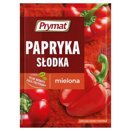 Prymat Papryka słodka mielona 20 g (1)