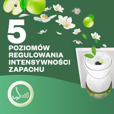 Air Wick Essential Oils Wkład do elektrycznego odświeżacza świeżość letniego poranka 19 ml (4)