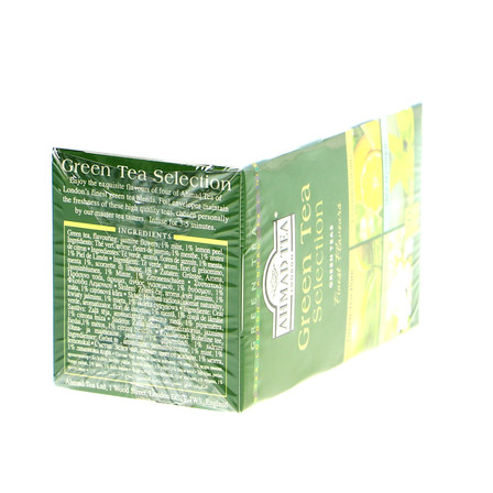 AHMAD TEA HERBATA SELECTION OF GREEN 40G (4)