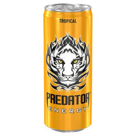 Predator Energy Tropical Gazowany napój energetyczny 250 ml (1)