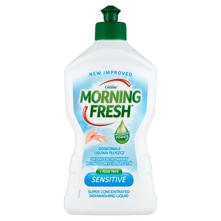 Morning Fresh Sensitive Skoncentrowany płyn do mycia naczyń 450 ml (1)