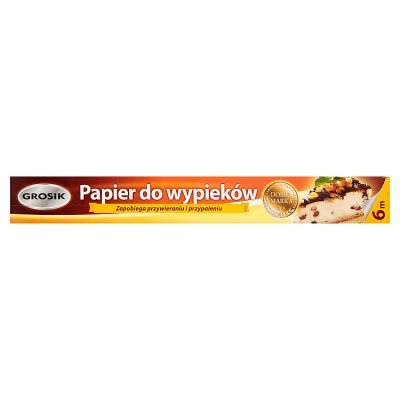 Grosik Papier do wypieków 6 m / 35 cm (1)