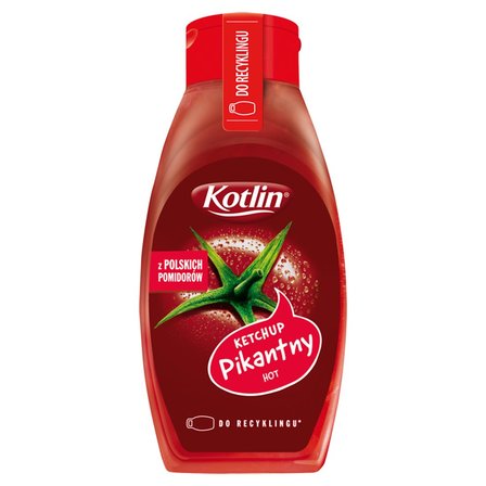 Kotlin Ketchup pikantny 950 g (1)