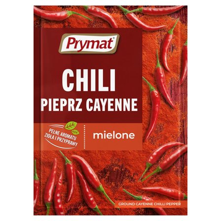 Prymat Chili pieprz cayenne mielone 15 g (1)
