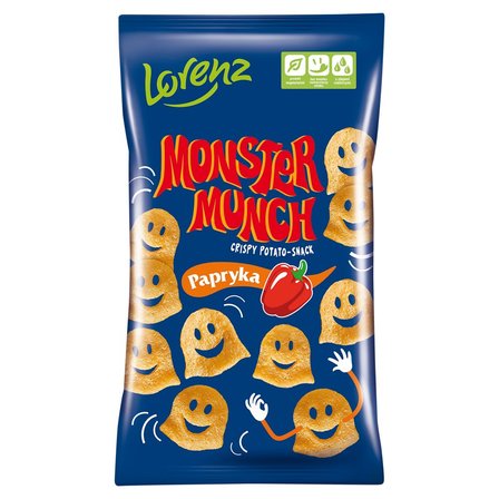 Monster Munch Chrupki ziemniaczane papryka 100 g (1)