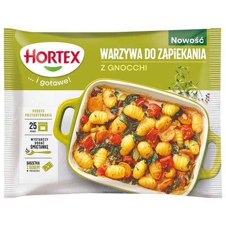 Hortex Warzywa do zapiekania z gnocchi 450 g (1)