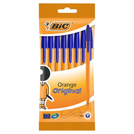 BiC Orange Original Fine Długopis 8 sztuk (1)