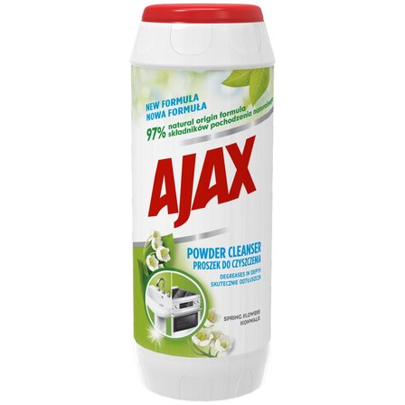 Ajax Konwalie Uniwersalny Odtłuszczanie proszek do czyszczenia 450g (1)