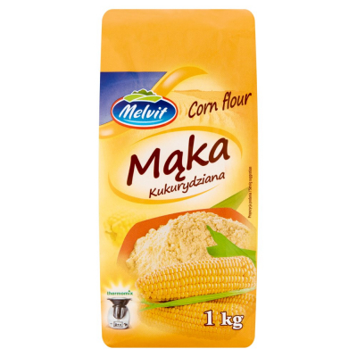 Melvit Mąka kukurydziana 1 kg (1)