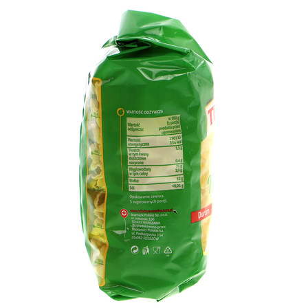 WM Makaron muszelki 100% durum 500g (9)