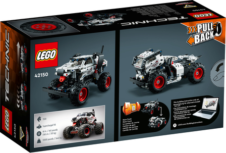 42150 LEGO Technic Monster Jam Monster Mutt Dalmatian (2)