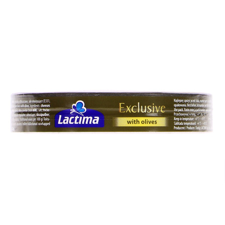 Lactima Exclusive Ser topiony z oliwkami 140 g (8 x 17,5 g) (2)