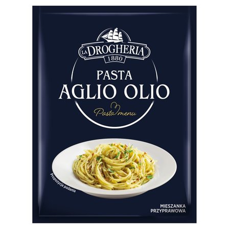 La Drogheria Pasta Aglio Olio Mieszanka przyprawowa 15 g (1)