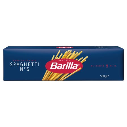 Barilla Makaron spaghetti 500 g (1)