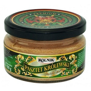 ROLNIK PASZTET KRÓLEWSKI 190G (1)