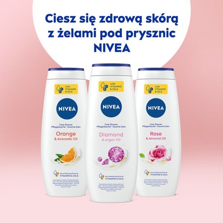 Nivea Diamond & Argan OIL ŻEL POD Pryszynic 500 ml (4)