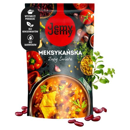 JemyJemy Zupy Świata Zupa meksykańska 400 g (2)