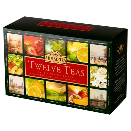 Ahmad Tea Twelve Teas Zestaw herbat 120 g (60 torebek) (2)