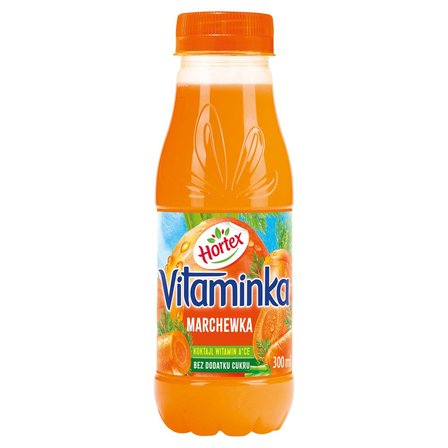 Hortex Vitaminka Sok marchewka 300 ml (1)