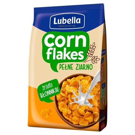 Lubella Corn Flakes Płatki kukurydziane pełne ziarno 500 g (2)