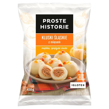 Proste Historie Kluski śląskie z mięsem 450 g (1)