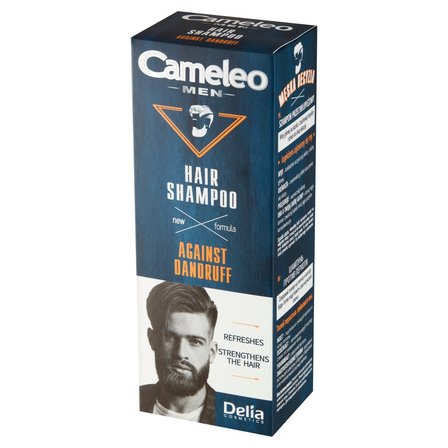 Cameleo Men Szampon przeciwłupieżowy 150 ml (2)