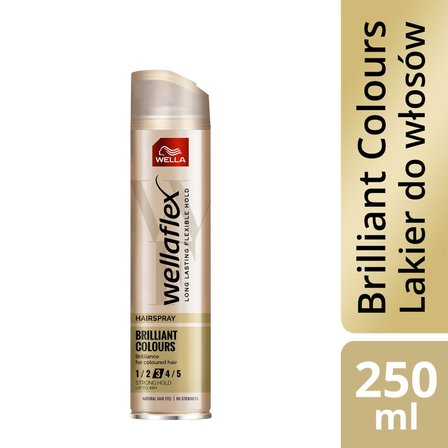 Wella Wellaflex Brilliant Colours Spray do włosów 250 ml (4)