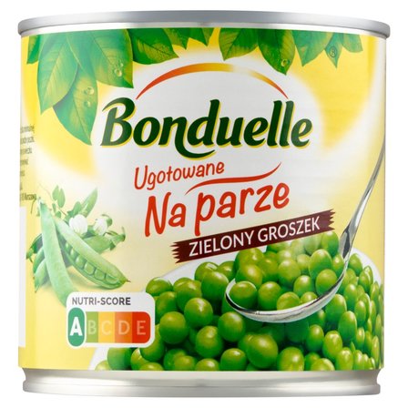 Bonduelle Ugotowane na parze Zielony groszek 305 g (1)