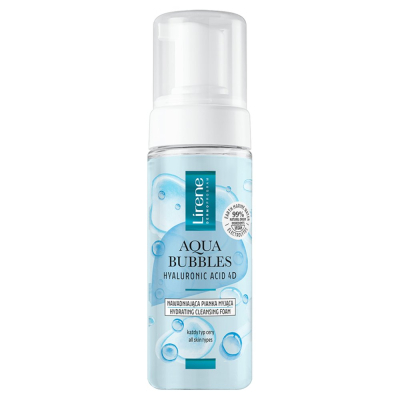 Lirene Aqua Bubbles Nawadniająca pianka myjąca 150 ml (1)