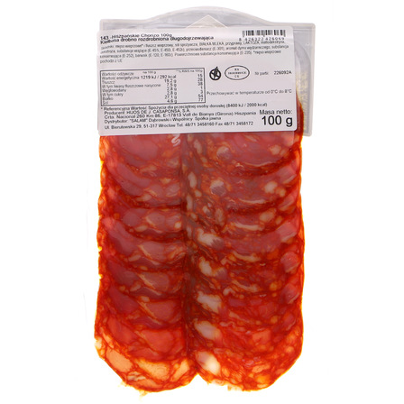 SALAM CASAPONSA HISZPAŃSKIE CHORIZO 100G (2)