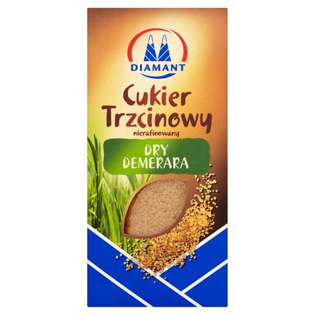 Diamant Dry Demerara Cukier trzcinowy nierafinowany 500 g (1)