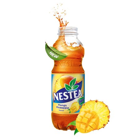 Nestea Joy Napój owocowo-herbaciany o smaku mango i ananasa 500 ml (4)