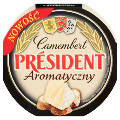 Président Ser Camembert aromatyczny 120 g (2)