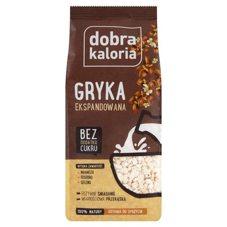 Dobra kaloria Gryka ekspandowana 70 g (1)