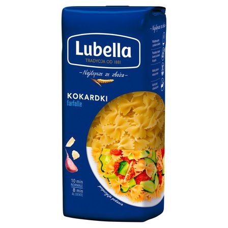 Lubella Makaron kokardki 400 g (2)