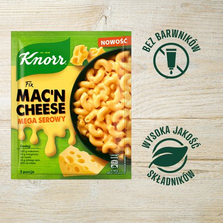 Knorr Fix mac'n cheese 33 g (2)