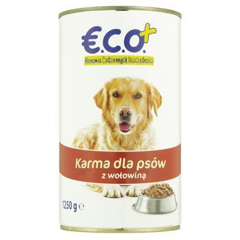 €.C.O.+  Karma dla psów z wołowiną 1250g (1)