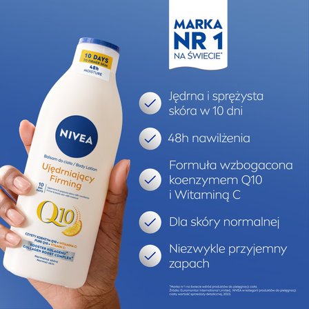 Nivea Q10 Plus Witamina C Ujędrniający balsam do ciała 400 ml (3)