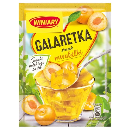 Winiary Galaretka smak mirabelki 47 g (1)