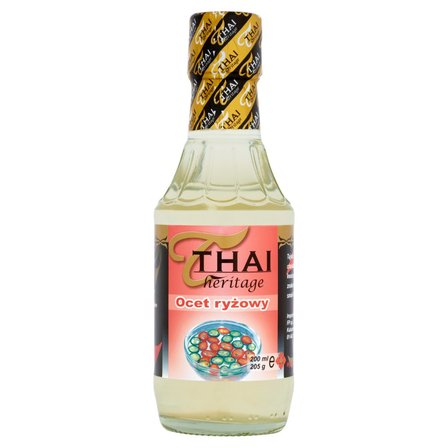 Thai Heritage Ocet ryżowy 200 ml (1)