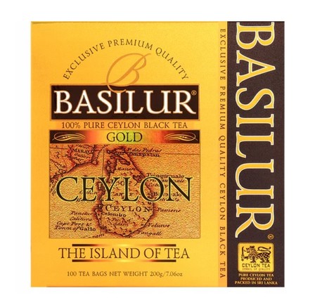 Basilur Herbata Gold Ceylon 100x2g (1)